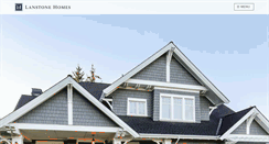 Desktop Screenshot of lanstonehomes.com